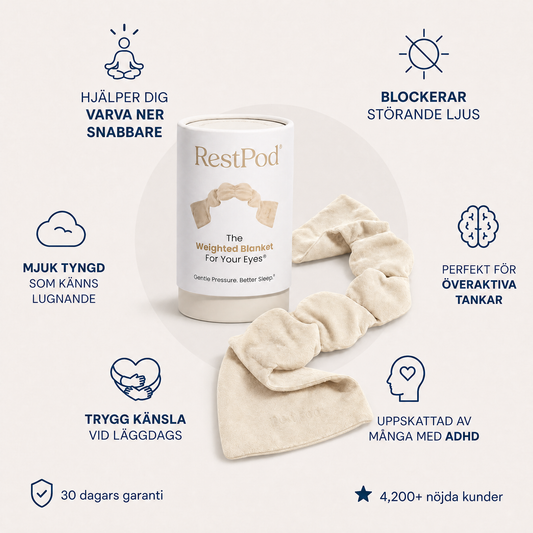 RestPod – Gjord för kvällar som aldrig tystnar.